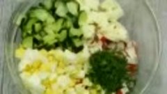 Три самых вкусных и быстрых салата с кукурузой!