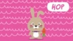 The Way The Bunny Hops - Easter Bunny Song - Easter Songs fo...