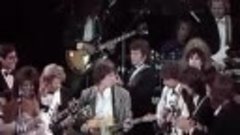 George Harrison, Bruce Springsteen, Mick Jagger, Bob Dylan a...