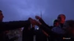 Русские туристы закатили пьянку на верхушке горы Олимп
