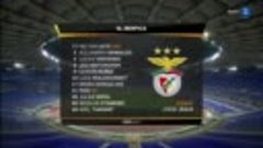 Benfica vs Arsenal 1-1 обзор матча 01