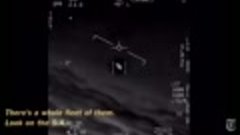 Video_ The New York Times.U.S. Navy Jets Encounters UFO
