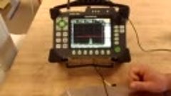 EPOCH 1000i Angle Beam Calibration.MP4