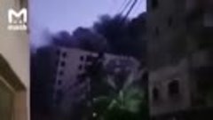 Израильская авиация бомбит жилые кварталы