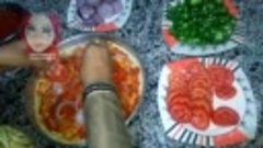 طريقة عمل البيتزا 5 انواع بيتزا فى فديو واحد بيتزا مفروم - ب...