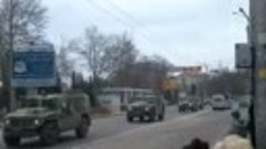 Бронеавтомобили Тигр в Севастополе семь лет назад. Вежливые ...