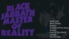 Black Sab̲b̲ath - Master Of Reality  1971 (Album Remastered ...