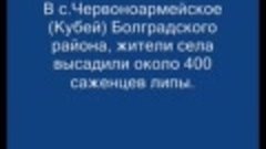 Восстановим парк в с. Кубей (апрель 2016 г.) - Е.И. Бальжик