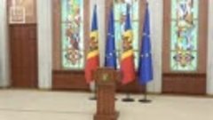 Președintele RM Maia Sandu, briefing de presă