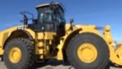 Капитальный ремонт погрузчика CAT 980H (ускоренная съемка)