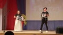 Павел Кутергин и Татьяна Хохрякова на дебёсской сцене 30.03....