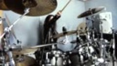 Rammstein - Du Hast drum cover by Ami Kim