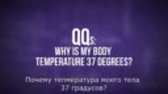 Почему температура тела 37 градусов