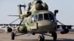 Возвращение вертолетчиков ЦВО после летно-тактических учений