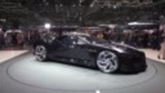 $15M Bugatti ‘La Voiture Noire’ – The Most Expensi