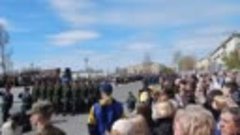 9 мая 2016г. Митинг в городе Лесном.