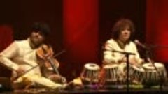 Zakir Hussain (табла) feat. Ganesh Rajagopalan - скрипка,Rak...