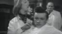 Секрет красоты (1955) короткометражная комедия-шутка