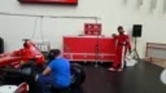 Ferrari питстоп от спонсора