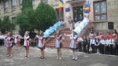 Танец выпускников Гимназии 9 Бельцы