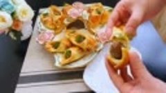 ДВА РАЗА КРУЧЕ   И ВКУСНЕЕ ЧЕМ ОБЫЧНЫХ ПИРОЖКОВ 