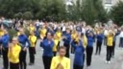 Дружковка&quot;Нимфея&quot;в Донецке.Танец Евро2012