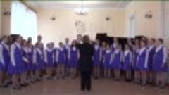 Детская музыкальная школа г. Томска №2-я, Хор &quot;Гармония&quot;, ру...