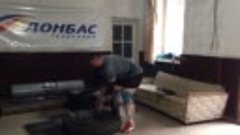 Сергей Романчук ( Донбасс ), гантель - 90 кг на 5 раз, подго...