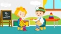 Kids vocabulary - Health Problems - hospital play - Learn En...