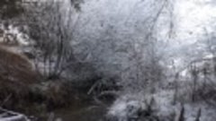 Долина реки Боровлянки(зима)