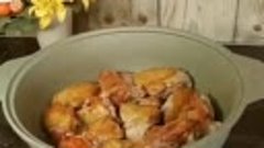 ГЕДЛИБЖЕ (или просто тушеная курица) рецепт 