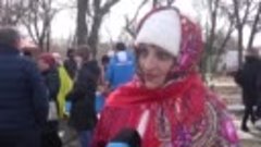 Глава ДНР принял участие в масленичных гуляньях в селе Дмитр...