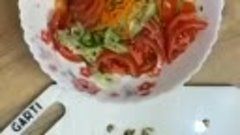 Видео с рецептом салата закуски, называется &quot;Салат как по-ко...