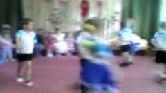 Мой Витя танцует в детском саду 6 мая 2016 год