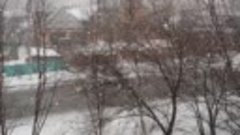 Снег в Лесозаводске на 9 марта 2021г.