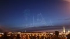 Шоу дронов Санкт  -Петербург 2021.  Show of drones.mp4