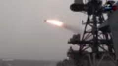 Крейсер Москва впервые применил ракету Вулкан в Черном море