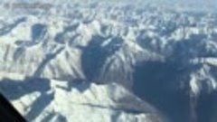 Вид на Гималаи с высоты