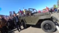 Бесмертный полк 9 мая 2018 Гусиноозерск