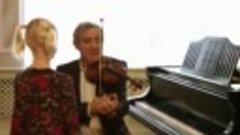 Михаил Казиник - скрипичный мастер-класс - Рига, 2010