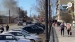 Пожар по улице Бабикова 21 апреля 2021 года