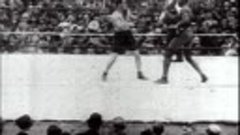 1909-10-16 Jack Johnson vs Stanley Ketchel (ROUNDS 1,2,8,10,...