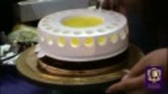 Quenary Academy - Clay Art Cream Cake Decoration DEMO - Adva...