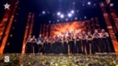 SPECTACULAR Dance Group Get GOLDEN BUZZER on Got Talent Ital...