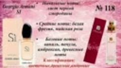 🌺Аромат духов GIORGIO ARMANI SI*🌺