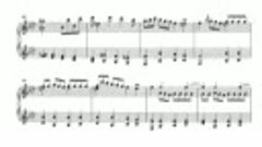 Domenico Scarlatti - Sonata in F minor K481 - ноты