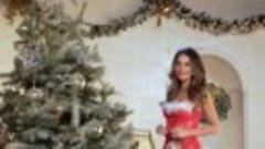 Victoria `s Secret Angels Sing&#39; Deck The Halls &#39;