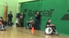 Первый период в турнире по регби MURDERBALL.MP4