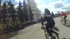 Велопробег на 9 мая-Слободской-Шестаково....