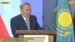 Назарбаев про Путина- У него головы нету